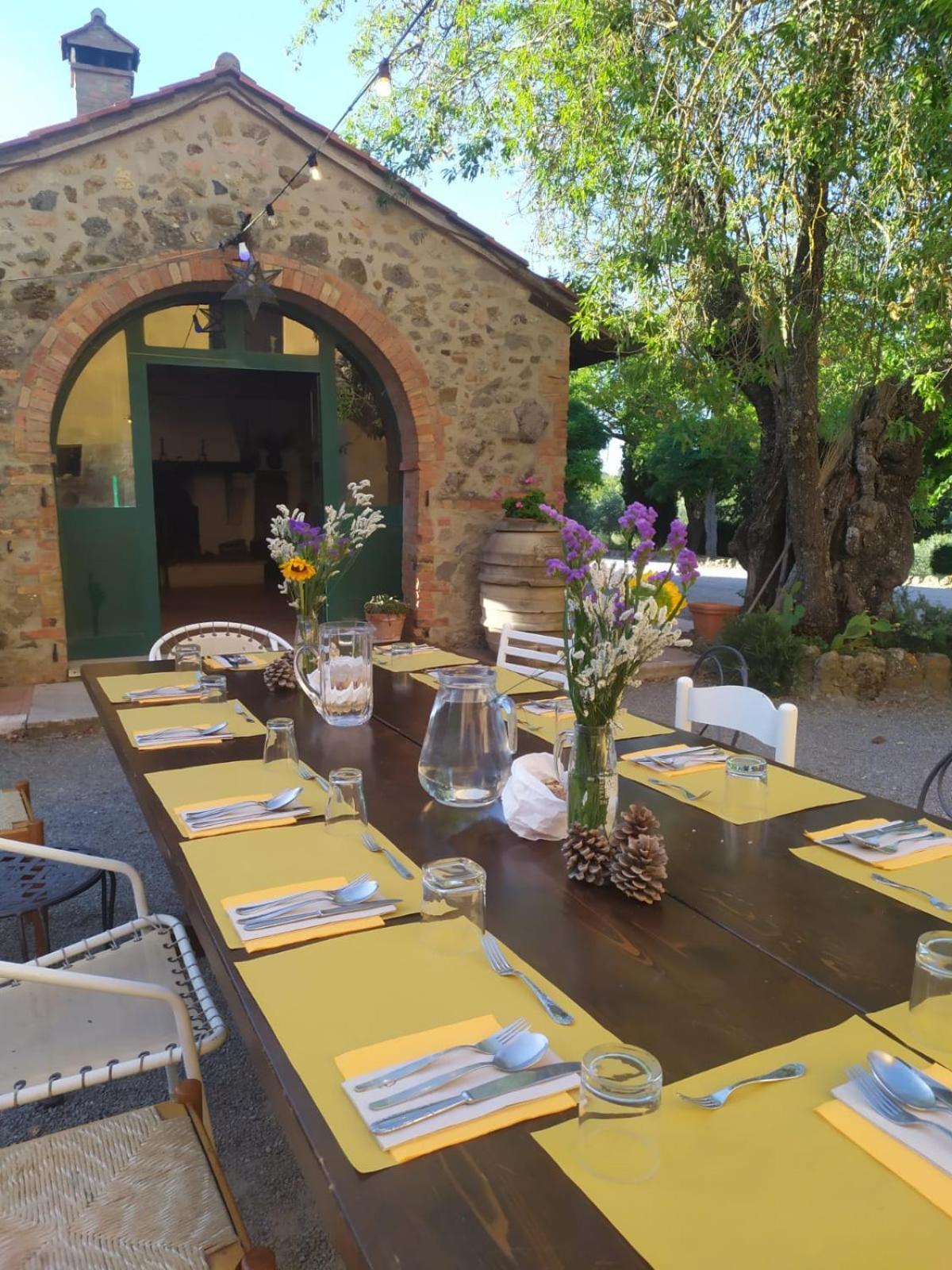 فيلا Agriturismo La Manonera Montepulciano Stazione المظهر الخارجي الصورة