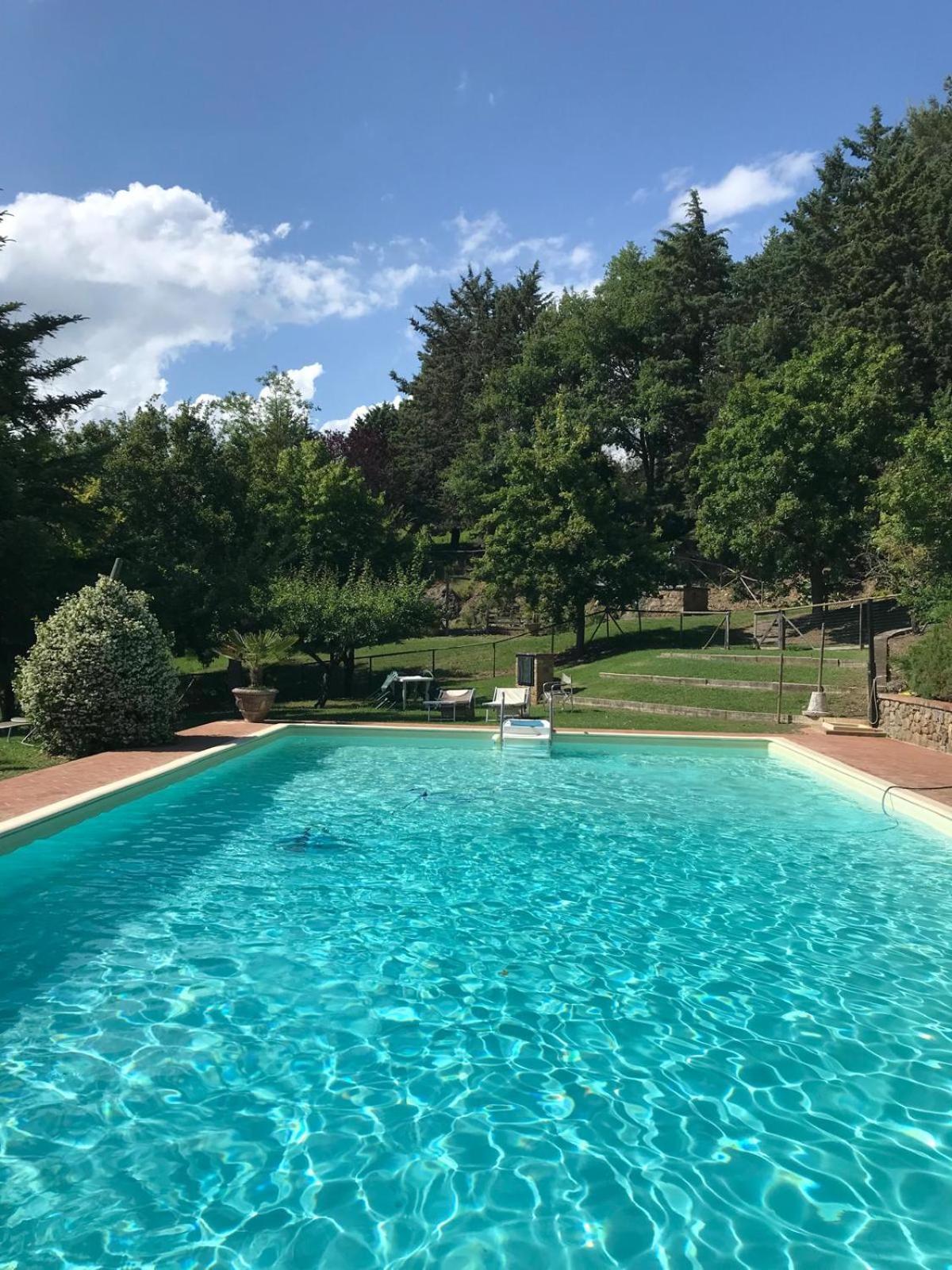 فيلا Agriturismo La Manonera Montepulciano Stazione المظهر الخارجي الصورة