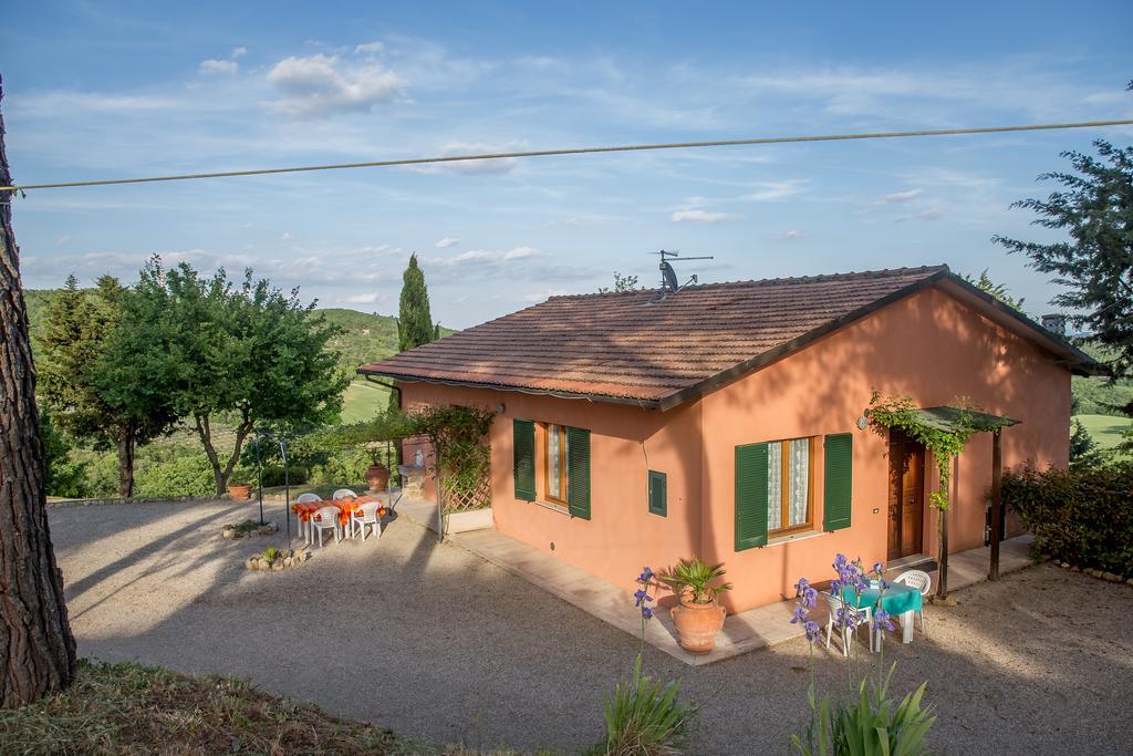 فيلا Agriturismo La Manonera Montepulciano Stazione المظهر الخارجي الصورة