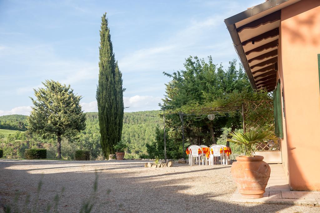 فيلا Agriturismo La Manonera Montepulciano Stazione المظهر الخارجي الصورة