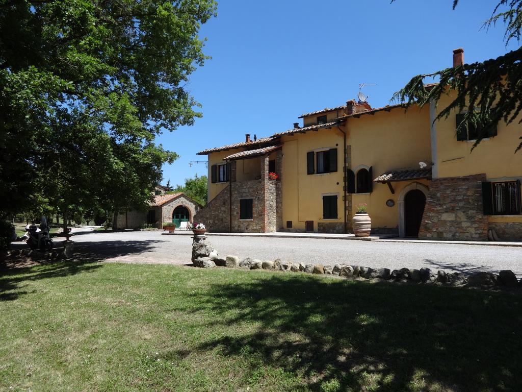 فيلا Agriturismo La Manonera Montepulciano Stazione المظهر الخارجي الصورة