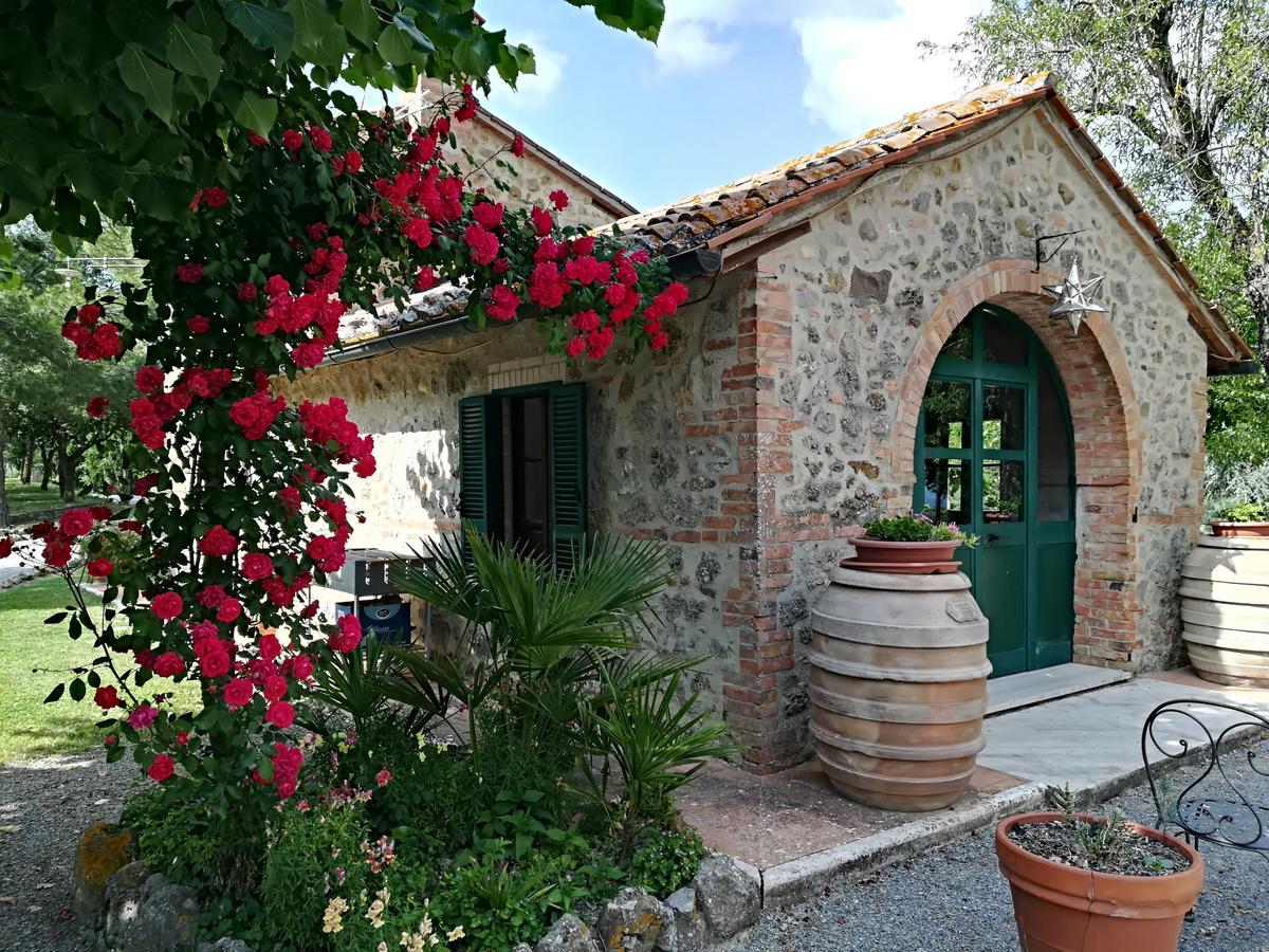 فيلا Agriturismo La Manonera Montepulciano Stazione المظهر الخارجي الصورة