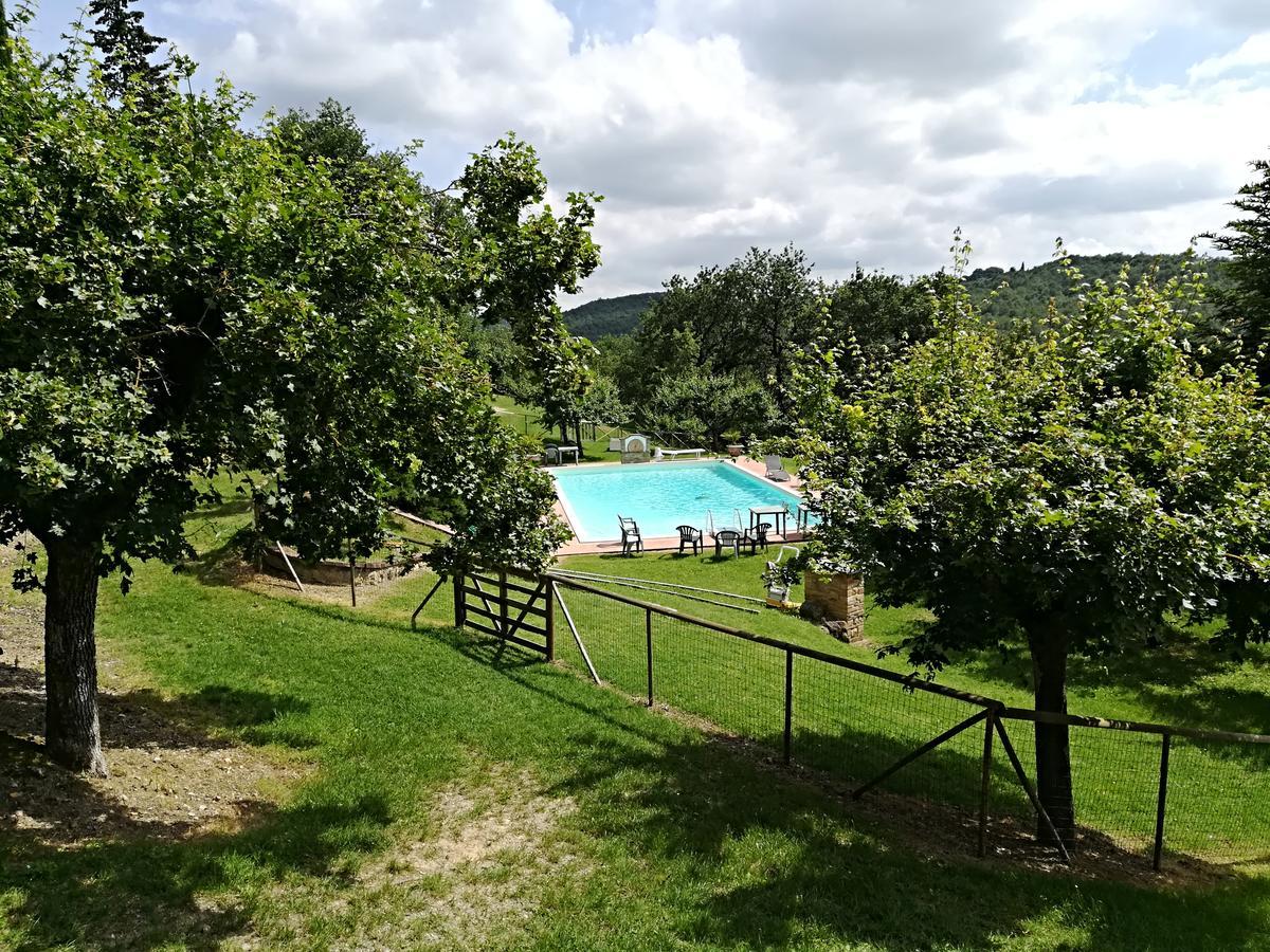 فيلا Agriturismo La Manonera Montepulciano Stazione المظهر الخارجي الصورة