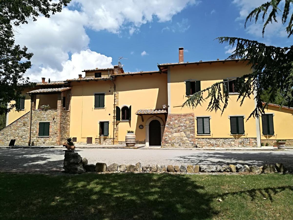 فيلا Agriturismo La Manonera Montepulciano Stazione المظهر الخارجي الصورة